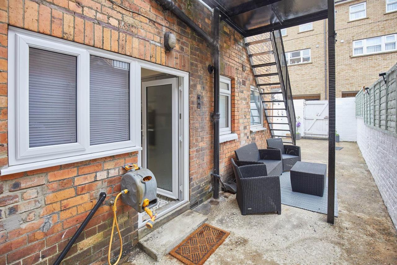 Ground Floor Apartment Scarborough Exterior foto